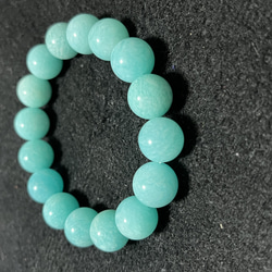 一点限定！天然石アマゾナイトブレスレット ブレスレット サラサチ