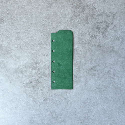 マイクロ5】しおり ページファインダー ブックマーク システム手帳 レザー 手帳 pastelainco（ぱすてらいんこ）  通販｜Creema(クリーマ) 18185746