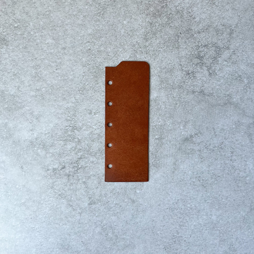 マイクロ5】しおり ページファインダー ブックマーク システム手帳 レザー 手帳 pastelainco（ぱすてらいんこ）  通販｜Creema(クリーマ) 18185746