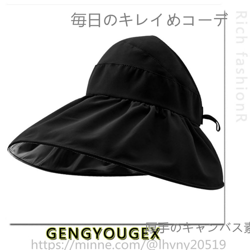 Amazon.co.jp: 日よけ帽 夏の女性の屋外プリント漁師帽子 UV