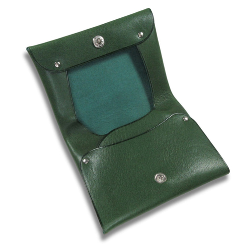 二つ折り財布 ミニ財布 メンズ レディース 本革 小さい財布 極小