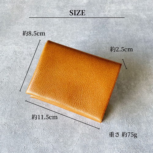 二つ折り財布 ミニ財布 メンズ レディース 本革 小さい財布 極小財布