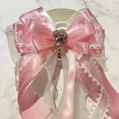 ペンライトリボン ペンラリボン キンブレリボン オーガンジー サテン