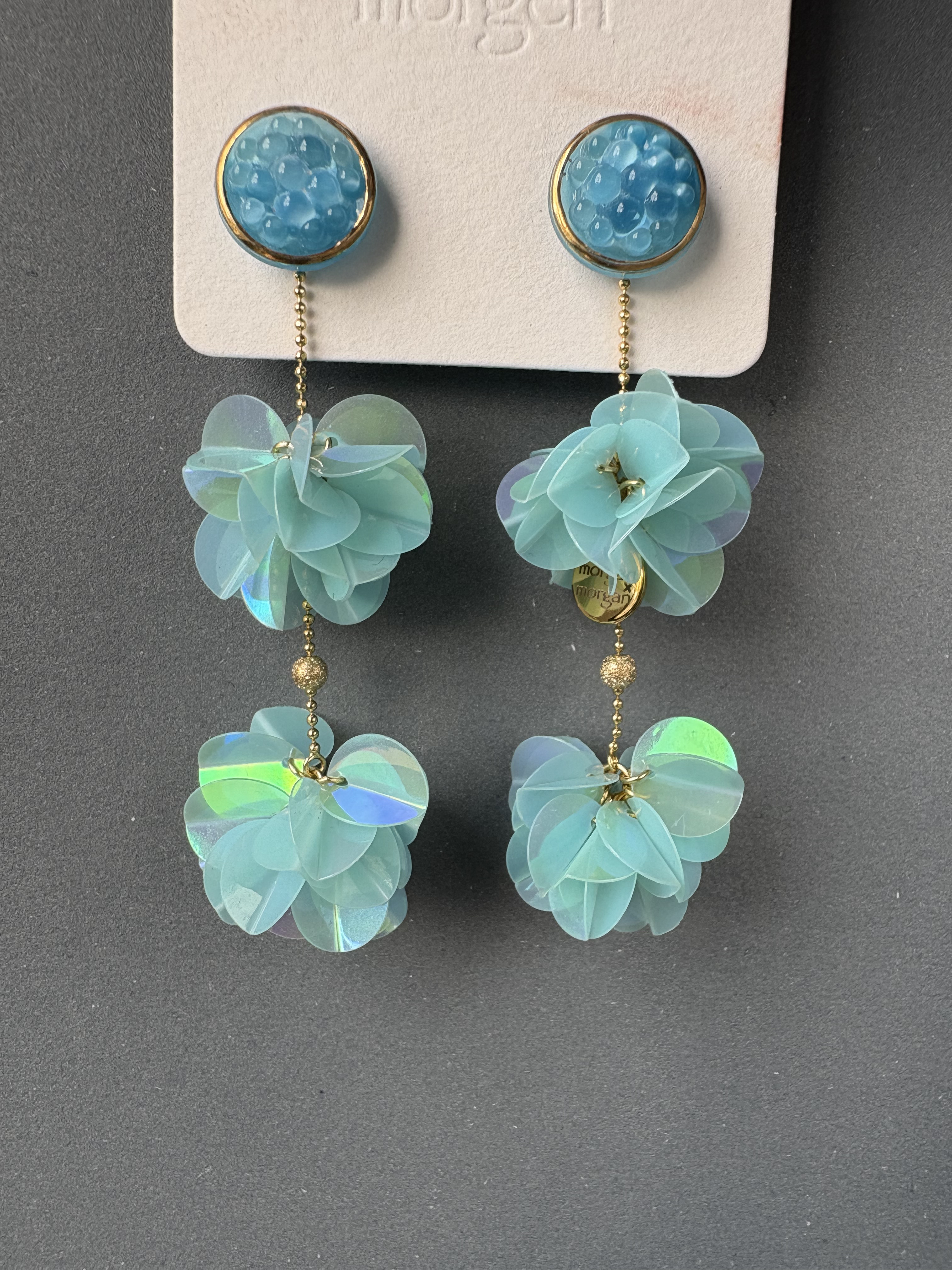 一零四アジサイ-2WAY-ピアスのみ