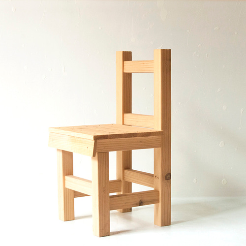 【ハンドメイド】木製無垢材子ども机・椅子 ハンドメイド】木製無垢材子ども机・椅子