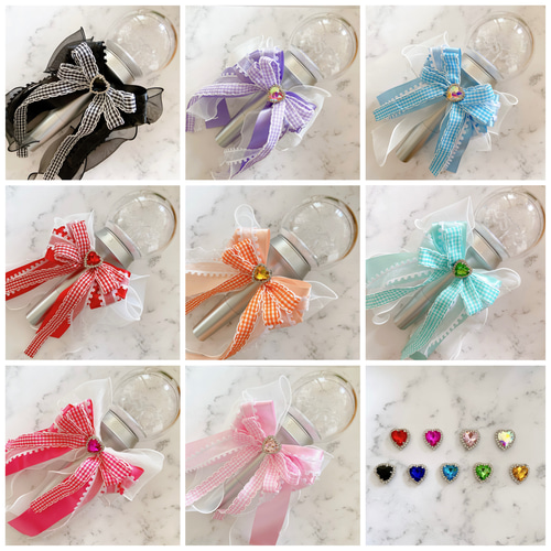 ペンライトリボン ペンラリボン キンブレリボン オーガンジー