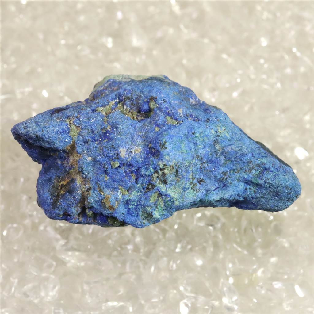 ギリシャ産 アズライト マラカイト 藍銅鉱　原石 23.7g #34390