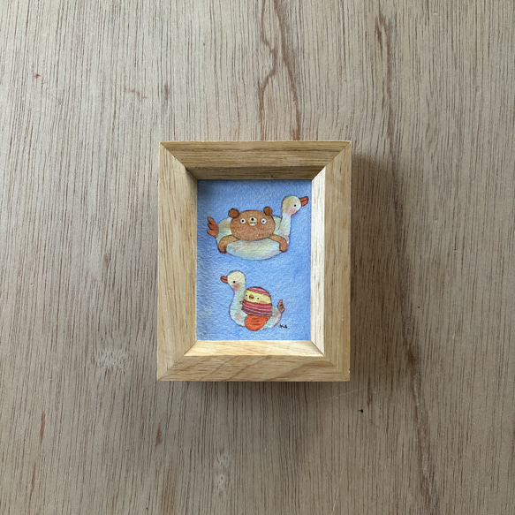 びっくりダッグ！ 絵画原画