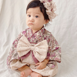 coto cotte ドレッシー袴セット 722-352232(袴 ベビー 女