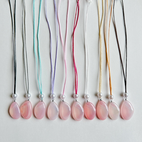 再入荷】長さ調節できる桜貝ネックレス ネックレス・ペンダント