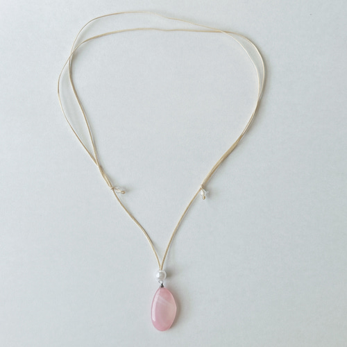 桜貝　ペンダントネックレス No.33 幸せを呼ぶ【桜貝】ネックレス♡ハンドメイド - メルカリ