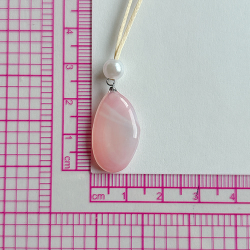 桜貝　ペンダントネックレス 桜貝 ペンダントネックレス 桜貝アクセサリーは鎌倉のお土産新定番