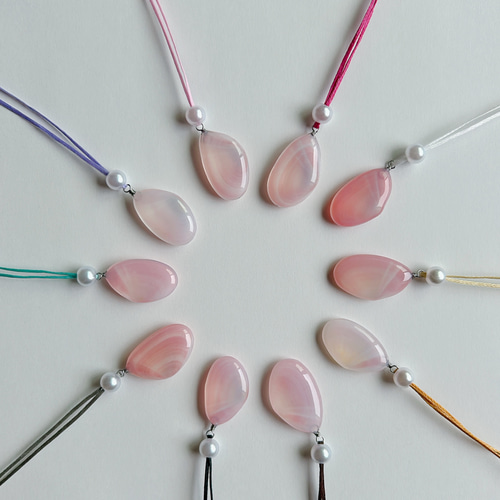 再入荷】長さ調節できる桜貝ネックレス ネックレス・ペンダント