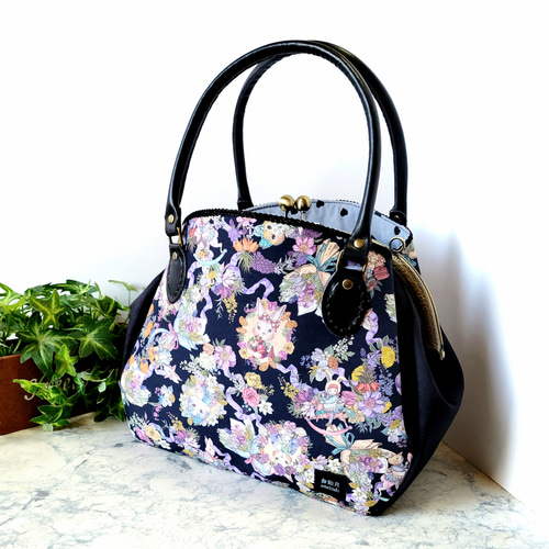 マイリトルテイラー*がま口ショルダー➀ ジョリーフルール マイリトル