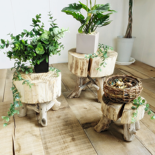 流木のスツール-3 【公式通販】