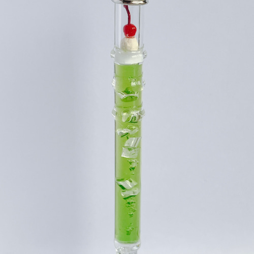 クリームソーダのガラスペン ペン・筆記用具 petit soulager