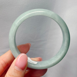 天然無加工　翡翠 バングル 楽天市場】アベンチュリンバングル 白翡翠 バングル グリーン