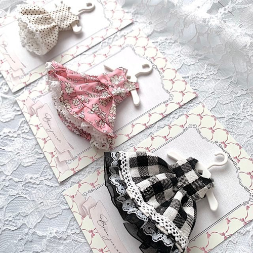 アクセサリー台紙【はがきサイズ/10枚入】[D-706]大きい台紙/リボン1