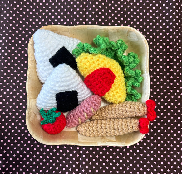 【希少】おばあちゃんが教えるあみぐるみ : おやつとお弁当 おばあちゃんが教えるあみぐるみ : 野菜と果物(岩月とし 著