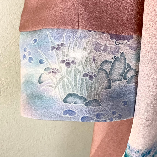 着物リメイク モモンガワンピース ワンピース komomo 通販 18186641