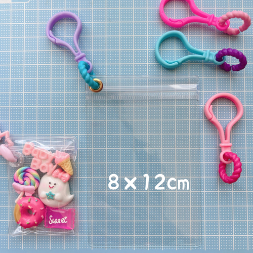 選べる】キャンディバッグの袋 50枚セット ゴールドハトメ付き