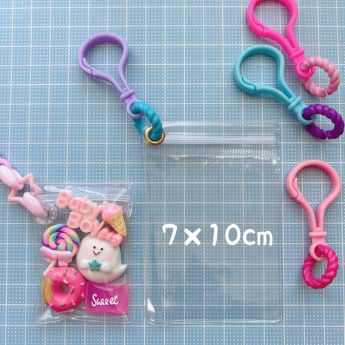 選べる】キャンディバッグの袋 50枚セット ゴールドハトメ付き