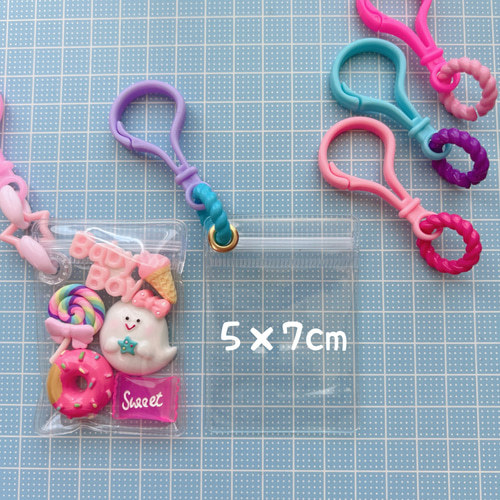 選べる】キャンディバッグの袋 50枚セット ゴールドハトメ付き