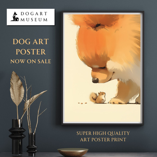 うちの子オーダーほぼ原寸大ポメラニアン