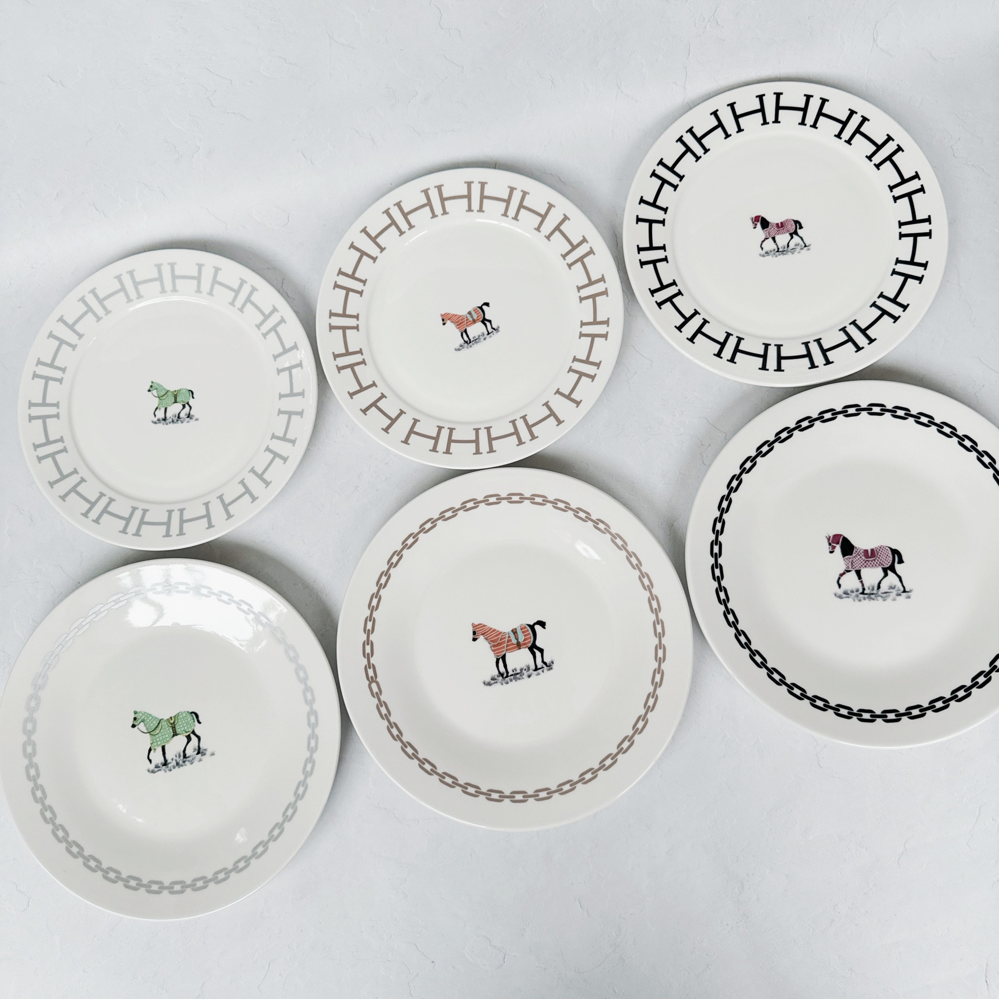 【新品/未使用】ポーセラーツ/プレートセット