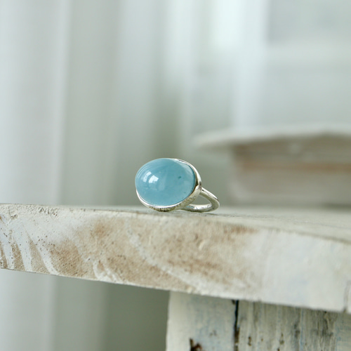 スタジオテンテン 人魚のaquamarine ring アクアマリンリング 人魚のaquamarine]ring 指輪・リング STUDIO TENTEN 通販 13849851