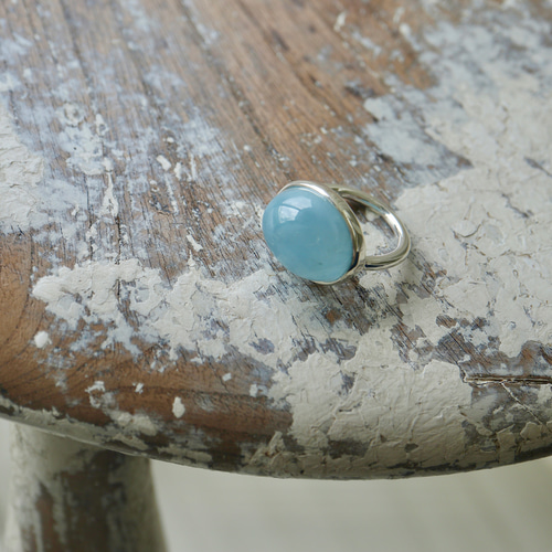 スタジオテンテン 人魚のaquamarine ring アクアマリンリング 人魚のaquamarine]ring 指輪・リング STUDIO TENTEN 通販 13849851