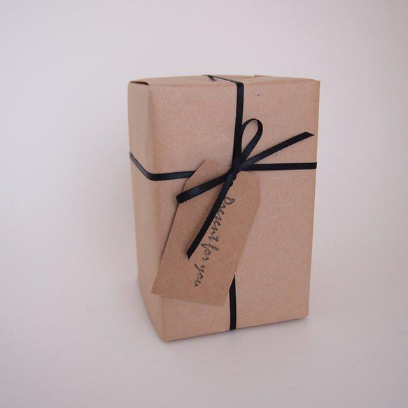 プレゼントラッピング 1枚目の画像