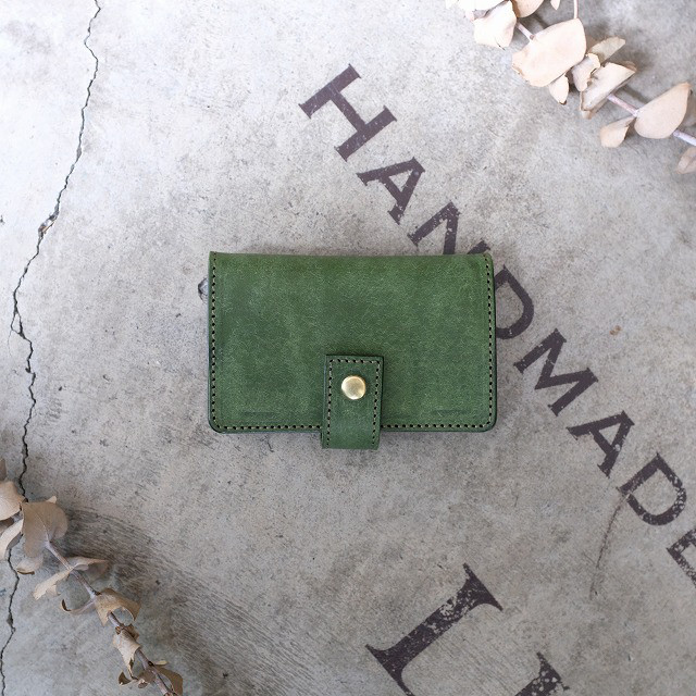 Coin Wallet Ⅱ / Green　コインキャッチャー ( GOLD )