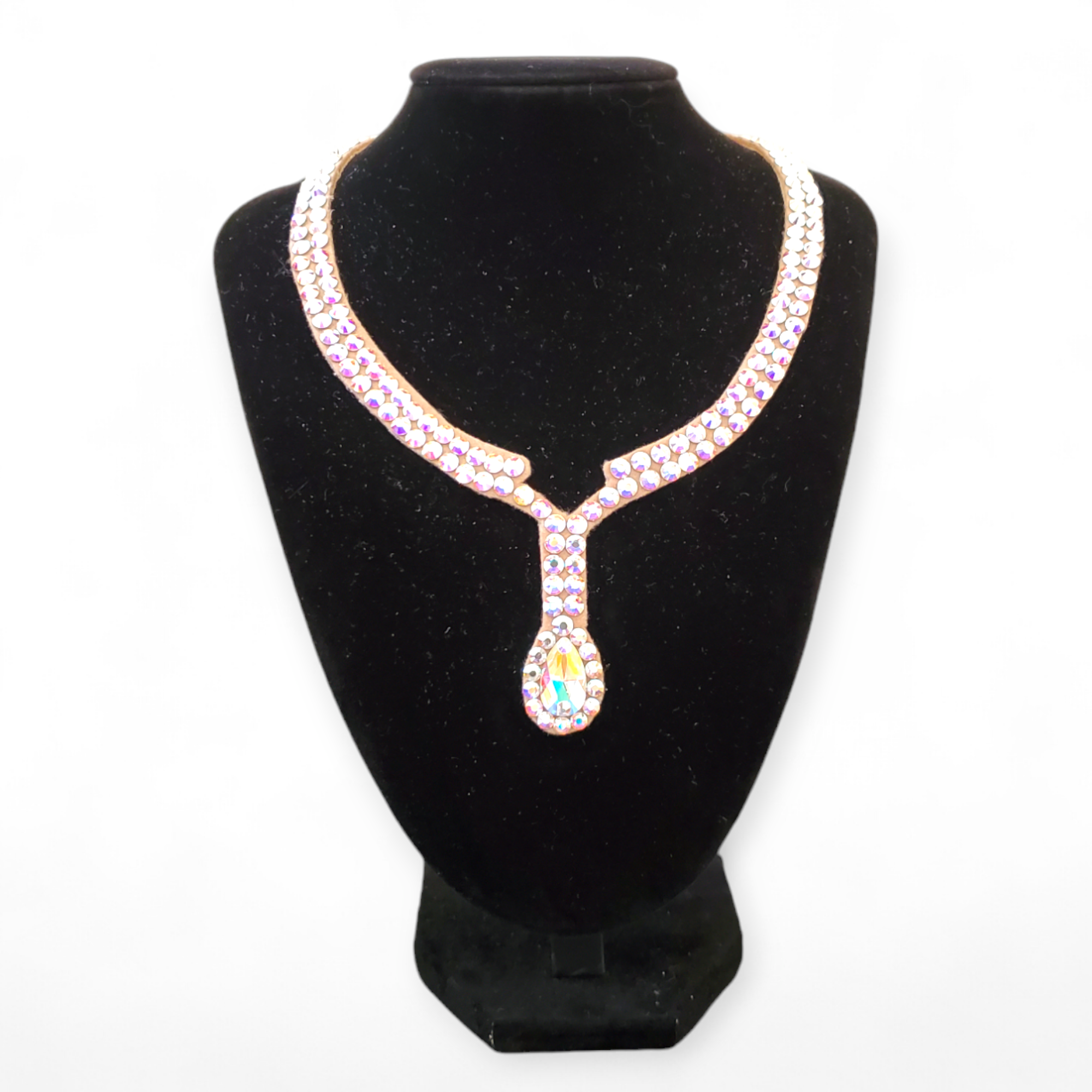 社交ダンス　ネックレス