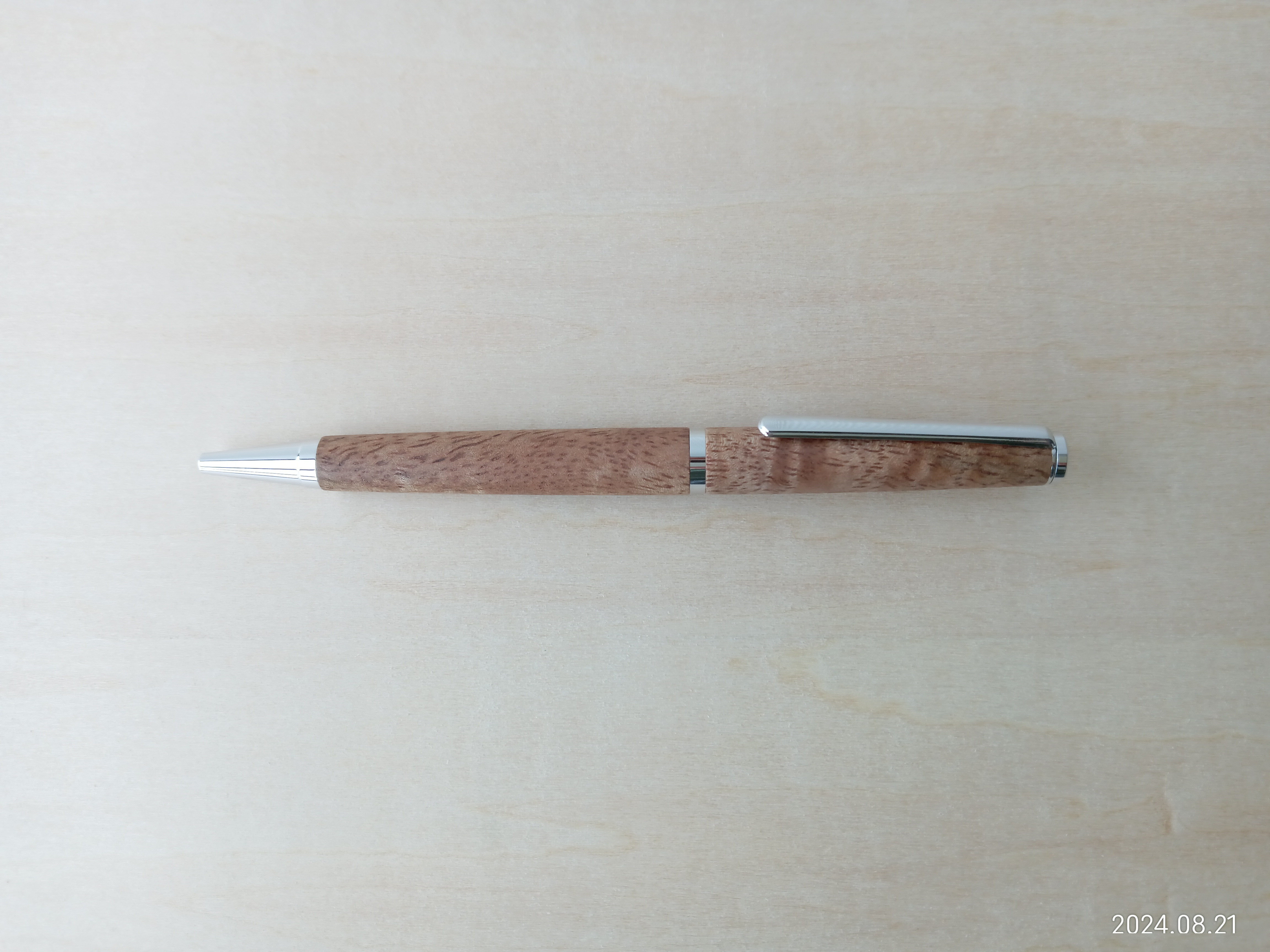 木製ボールペン（少し太目）　-　ハワイアンマンゴー