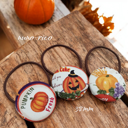 ハロウィン ヘアゴム の人気通販｜Creema(クリーマ) ハンドメイド