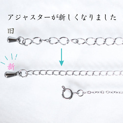 【ミスティックトパーズのシンプルな一粒ネックレス】5mm / 緑 紫 / 天然石 / サージカルステンレス 13枚目の画像