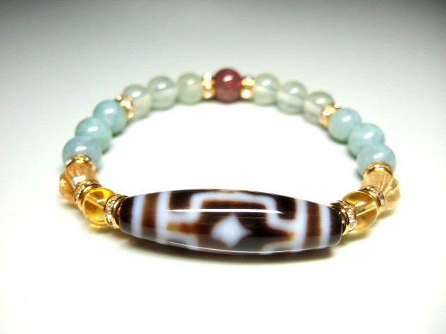 平安十字佛天珠