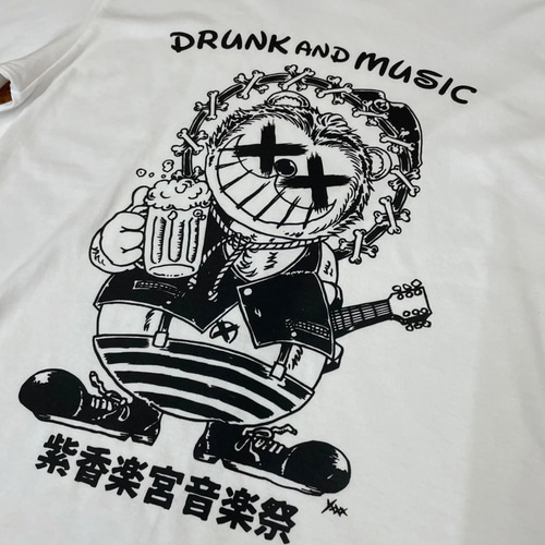 REDIOTS/YOSHIYAxxx氏 イラストデザイン 紫香楽宮音楽祭オフィシャル