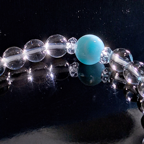 超極上 天然　ラリマー　ドミニカ　ブレスレット　カリブ海　ブルーペクトライト 超極上 天然ラリマードミニカブレスレットカリブ海ブルー