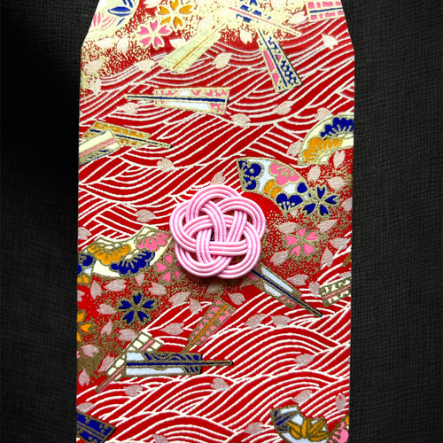 水引と友禅和紙のポチ袋③ 3枚入り ぽち袋・お年玉袋 Nagomi 通販