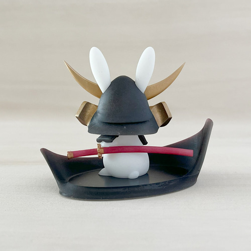 出品内容変更ですうさぎハンドメイド五月人形＆クリスマス人形＆飾り畳