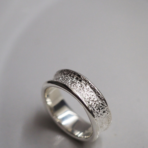 IKA-SU Ring / M 指輪・リング A: 通販 18187892｜Creema(クリーマ)