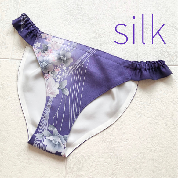 極上の肌触り◇開放感に癒される リラックスショーツ ふんどしショーツ