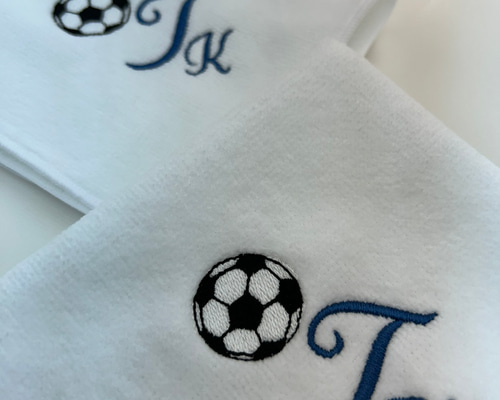 サッカータオル ミズノ MIZUNO 今治製:部活フェイスタオル(サッカー) （サッカー