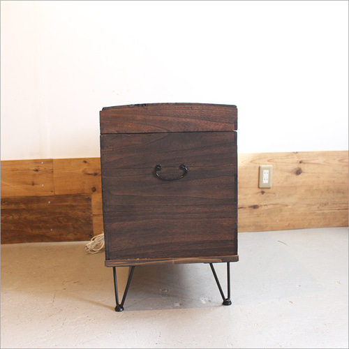 長持 ワインラック シェルフ 酒 棚 ディスプレイ ボトル収納 古民具