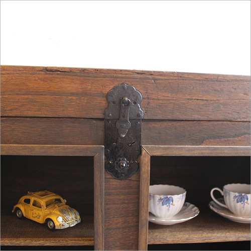 長持 ワインラック シェルフ 酒 棚 ディスプレイ ボトル収納 古民具