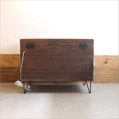 長持 ワインラック シェルフ 酒 棚 ディスプレイ ボトル収納 古民具