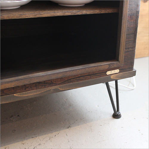 長持 ワインラック シェルフ 酒 棚 ディスプレイ ボトル収納 古民具