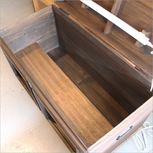 長持 ワインラック シェルフ 酒 棚 ディスプレイ ボトル収納 古民具